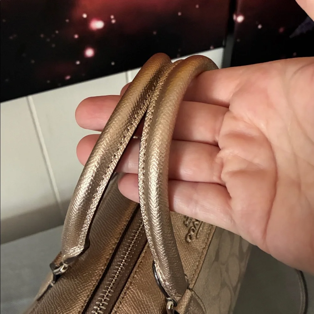 Coach Mini Bennett Satchel - Picture 5 of 11